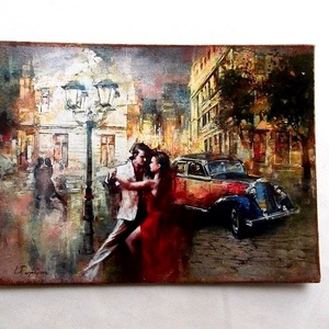 Tablou pe panza 37650, Casa & Stil de viata, Accesorii pentru decorat casa, Picturi murale, Tablouri/picturi pe panza, Decoupage, transfer si tehnici servetel, ARTYNOS
