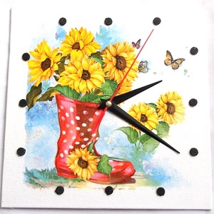 ceas cu floarea soarelui 32543 - Artynos.ro