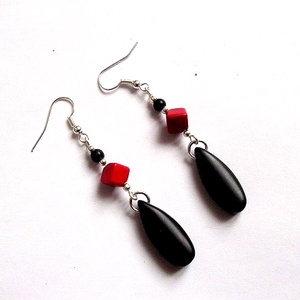 cercei howlite 31997 - Artynos.ro