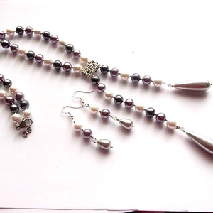 set cu perle mallorca 48322 - Artynos.ro