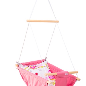 Leagan Multifunctional Babyswing, Bufnite roz - Artynos.ro