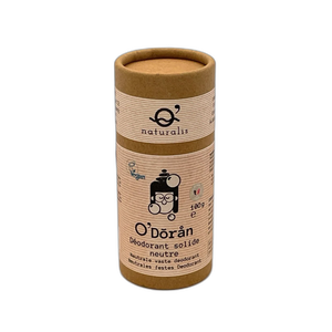 Odoran Deodorant solid neutru, eficient, fara uleiuri esentiale si parfumuri, pentru piele sensibila/reactiva, Onatura, Baie si Frumusete, Deodorant si parfum, , ARTYNOS