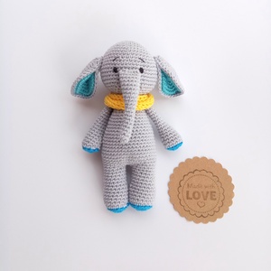 Jucarie crosetata elefant Toto - Artynos.ro
