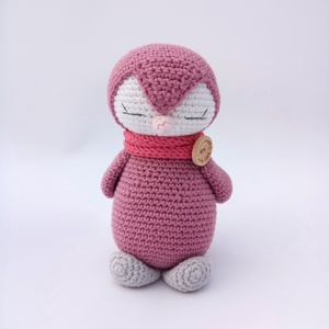 Pinguin jucarie crosetata  - Artynos.ro