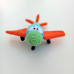 Jucarie crosetata avion - Artynos.ro