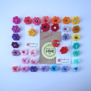 Floricica, martisor crosetat  - Artynos.ro