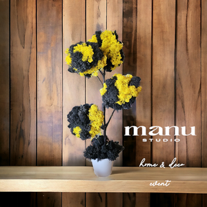 Copac licheni stabilizati,inaltime 50 cm, Casa & Stil de viata, Accesorii pentru decorat casa, Decoratiuni de pereti, decoratiuni suspendate, Decoratiuni cu licheni, Aranjament de flori, Prelucrarea lemnului, ARTYNOS