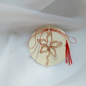 Martisor floare pandantiv  - Artynos.ro
