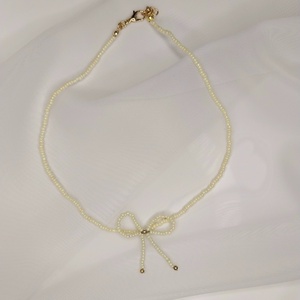 Choker cu fundita - Artynos.ro