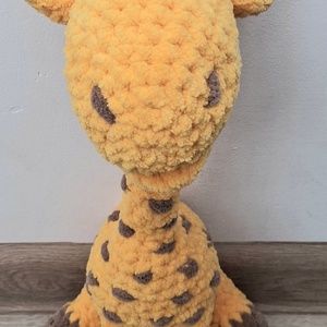 Jirafa crosetata, Jucarii si echipamente pentru copii, Plusuri, Figurine de plus, Crosetat, Cusatura, ARTYNOS