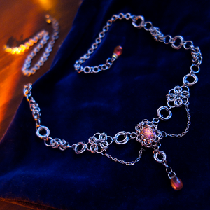 Colier Diadema Chainmail - Artynos.ro