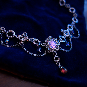 Colier Diadema Chainmail Byzantine Diamond - Artynos.ro