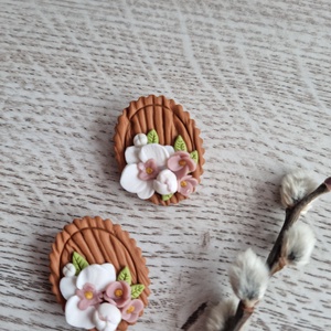 Brosa cu flori, Bijuterii, Brosa, insigne, Insigne, Confectionarea bijuteriilor, ARTYNOS