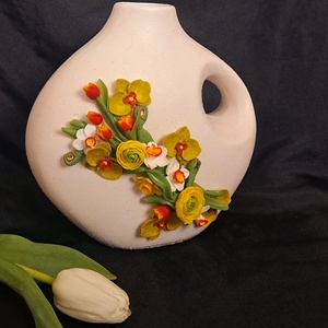 Vaza , Casa & Stil de viata, Accesorii pentru decorat casa, Suport de flori, Vaze, Plastilina, ARTYNOS