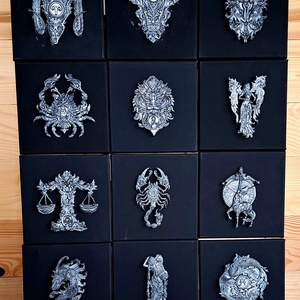 Canvas zodii 3d, Casa & Stil de viata, Accesorii pentru decorat casa, Picturi murale, Panouri si tablouri, panouri decorative, , ARTYNOS