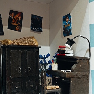 Camera lui Harry Potter , Casa & Stil de viata, Accesorii pentru decorat casa, Decoratiuni de geam si decoratiuni de usa , Decor ferestre si autocolant pentru geam, Altele, ARTYNOS