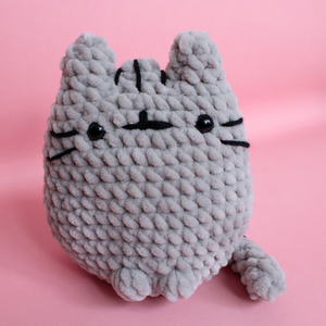 Jucarie din fir plusat - Pusheen - Artynos.ro