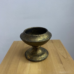 Vas decorativ ceramic, Casa & Stil de viata, Accesorii pentru decorat casa, Decoratiuni de masa si decoratiuni pentru rafturi , Decoratiuni de masa, Ceramica, Obiecte pictate, ARTYNOS