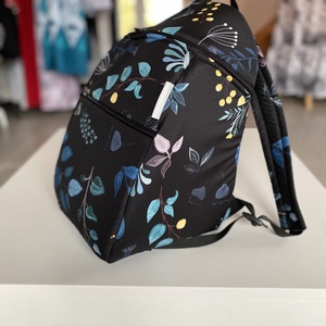 Rucsac dama Floral Black - Artynos.ro