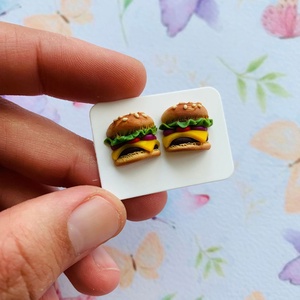 Cercei burgeri - Artynos.ro