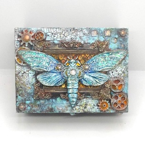 Jewel/Grunge - Cutie decorativa mixed media - Artynos.ro