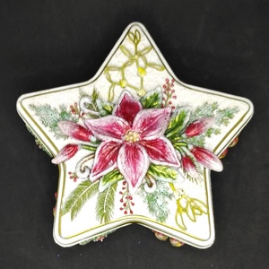 Star of Joy - Cutie decorativa de Craciun - Artynos.ro
