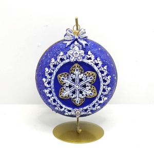 Snow Flurry - Glob unicat de Craciun , Accesorii de Craciun, Decoratiuni de Craciun de casa, Decoratiuni pentru casa de Craciun, , ARTYNOS