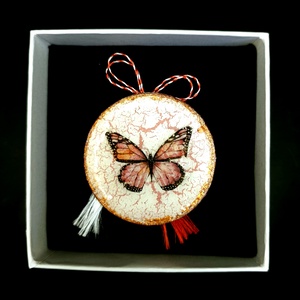 Vintage Spring - Martisor-brosa unicat - Artynos.ro