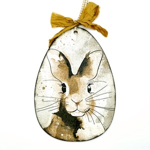 Hippity Hoppity - Ou decorativ cu doua fete - Artynos.ro