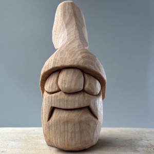 Gnom batranel si intelept - figurina unicat - Artynos.ro