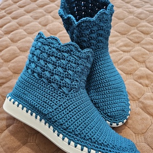 Incaltaminte crosetata pentru femei, Imbracaminte si moda, Pantofi, papuci, sosete, Sandale, Crosetat, Cusatura, ARTYNOS
