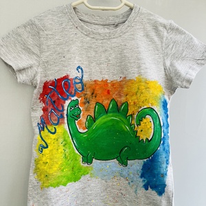 Tricou copii, Imbracaminte si moda, Haine bebelusi, haine copii, Baveta bebelus si baveta, Pictura, ARTYNOS