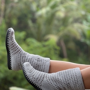 Cizme crosetate manual, Imbracaminte si moda, Pantofi, papuci, sosete, Adidasi, Crosetat, Cusatura, ARTYNOS