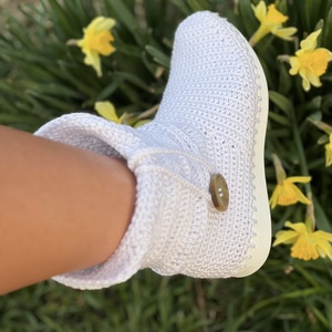 Cizme crosetate manual, Imbracaminte si moda, Pantofi, papuci, sosete, Adidasi, Crosetat, Cusatura, ARTYNOS