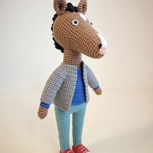 BoJack Horseman, personaj crosetat - Artynos.ro
