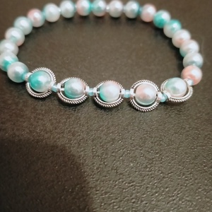 bratari Martisor din perle multicolore - Artynos.ro