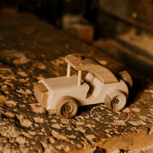 Masina mica, retro, jucarie pentru copii, Jucarii si echipamente pentru copii, Masini mici, vehicule, Masinuta de jucarie, Prelucrarea lemnului, ARTYNOS