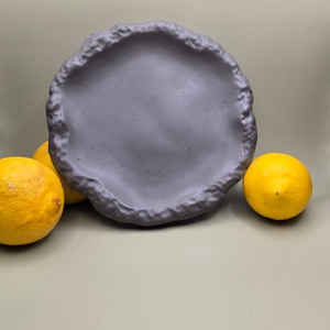 Platou decorativ negru, Casa & Stil de viata, Accesorii pentru decorat casa, Decoratiuni de masa si decoratiuni pentru rafturi , Cutii decor, cutii de suveniruri, Sculptura in piatra, ARTYNOS