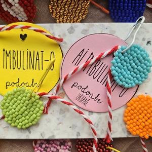 Martisor bulina - Artynos.ro