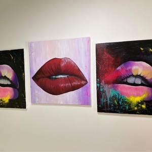 'TRILOGY', Casa & Stil de viata, Accesorii pentru decorat casa, Picturi murale, Tablouri/picturi pe panza, , ARTYNOS