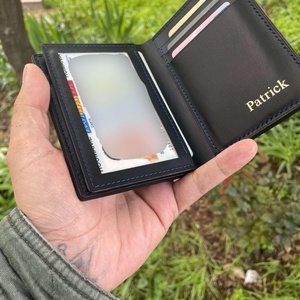 Portofel din piele naturala DUBLAT lucrat integral manual in Romania, Geanta si husa, Portofele, huse, suporturi, Portofel, Portofel barbati, Tesatura, ARTYNOS