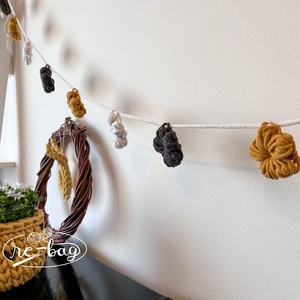 Decoratiune de perete cu forma de floare (ghirlanda), Casa & Stil de viata, Echipament pentru camera copiilor, Decoratiuni pentru camera copilului, Crosetat, ARTYNOS