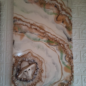 Tablou din rasina epoxidica pe MDF , Casa & Stil de viata, Accesorii pentru decorat casa, Picturi murale, Panouri si tablouri, panouri decorative, Altele, ARTYNOS