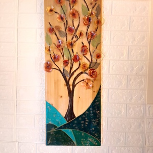 Tablou 3D  din rasina epoxidica , Casa & Stil de viata, Accesorii pentru decorat casa, Picturi murale, Panouri si tablouri, panouri decorative, Altele, ARTYNOS
