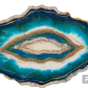 Tablou geoda din rasina epoxidica , Casa & Stil de viata, Accesorii pentru decorat casa, Picturi murale, Panouri si tablouri, panouri decorative, Altele, ARTYNOS