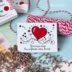 Martisoare cu magnet inimioara pictate manual cu mesaje haioase handmade - Artynos.ro