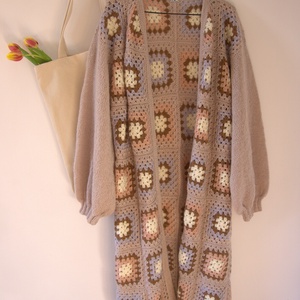Cardigan Crosetat Pastel Dream - Artynos.ro