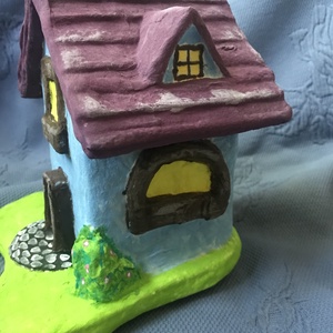 Casuta Basm, Casa & Stil de viata, Accesorii pentru decorat casa, Decoratiuni de masa si decoratiuni pentru rafturi , Boluri din ceramica, boluri decorative, Arta de hartie, ARTYNOS