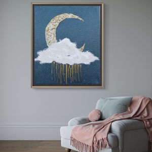 To the moon and back, Casa & Stil de viata, Accesorii pentru decorat casa, Picturi murale, Panouri si tablouri, panouri decorative, Pictura, Sculptura, ARTYNOS