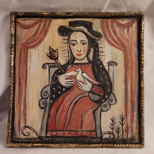 Icoana cu Sf. Maria Magdalena - Artynos.ro